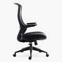 Resistance Ergonomic Office Chair with 135 Recline, 3D Armrests, Breathable Mesh & Adaptive Lumbar Support 