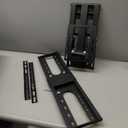 Perlegear UL Listed Full Motion TV Wall Mount for 42-90 inch TVs up to 132 lbs, TV Mount with Dual Articulating Arms, Tool-Free Tilt, Swivel, Extension, Leveling, Max VESA 600x400mm, 16" Studs, PGLF8