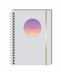 PlanAhead Wirebound Journall Gradient Die-Cut