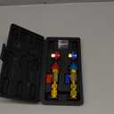 Lichamp Automotive AC R134A R1234YF Valve Core Remover and Installer Tool Set, for Standard and JRA Valve Core Couplers