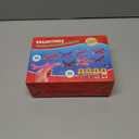 28 Pack Valentines Day Gifts for Kids, Foam Airplanes Party Favor Set with Valentines Greeting Cards for Kids, Valentine's Day School Prize Party Favor, Classroom Exchange Gift Set