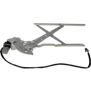 Dorman 741-917 Front Passenger Side Power Window Regulator and Motor Assembly Compatible with Select Toyota Models