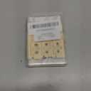 Haiou Ring Size Adjuster for Loose Rings - Clear Invisible Ring Guard, Spacer & Tightener | Sil. Resizer Extender (Clear 6 pack)