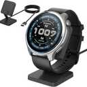 Charging Station for Amazfit Balance 2, Replacement Smart Watch Charger 3.3Ft USB Magnetic Charger Stand