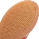 adidas Barreda Decode Sneaker, Off White/ Better Scarlet/ Alumina, 4 US Unisex Big Kid