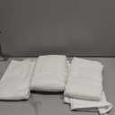 Gerber Unisex Baby Boys Girls Birdseye Prefold Cloth Diapers Multipack White 3-Ply 10 Pack