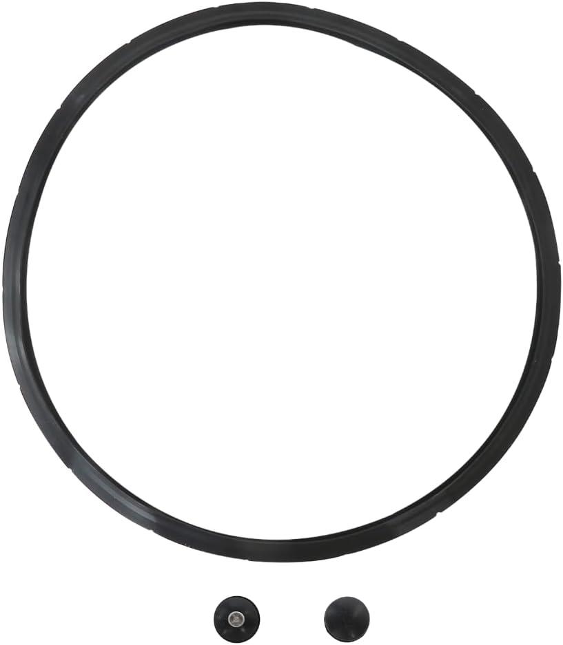 Premium 09905 Pressure Canner Sealing Ring for Presto 01710, 01740, 01750, 01770, 01780 Pressure Cooker Seals for Presto Pressure Canner models 01/CAA12H, 01CAA20H, 02/CAA12H, 02/CAA16H