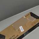 UL Listed Fixed TV Wall Mount for 37-86 Inch Screens, Low Profile TV Mount Fits 16", 18", 24" Studs, Wall Mount Bracket with Quick Release Lock, Max VESA 600x400mm, Holds up to 132 lbs by USX STAR