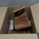 Clara Clark 1 Piece Bathroom Rug Bath Mat, Velvet Memory Foam Bath Mat for Bathroom - Non-Slip, PVC Backing Bath Rugs, Washable - Dries Quickly, Brown