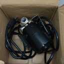 VIVOSUN 115V Water Transfer Pump, 1/10HP 330 GPH Portable Electric Utility Pump with ON/OFF Switch and Water Hose Kit, Ideal for Removing Water from Gardens, Hot Tubs, Pools, Ponds, and More