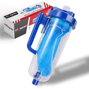 Pool Leaf Canister Replacement Hayward W530 Leaf Catcher fits Pool and Spa Cleaners- Inline(With Mesh Bag)