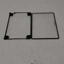 BlueSwan Anti-Cracking Hard Shell Case Compatible with MacBook Air 13 inch, M1 Chip 2018-2021 Model A2337 A2179 A1932, Anti-Fingerprint Soft TPU Bumper, Frosted Clear