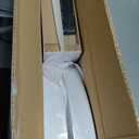 vidaXL Floating Corner Shelves 4 pcs White 9.8"x9.8"x1.5" MDF, 25 x 25 x 3.8 cm/4x