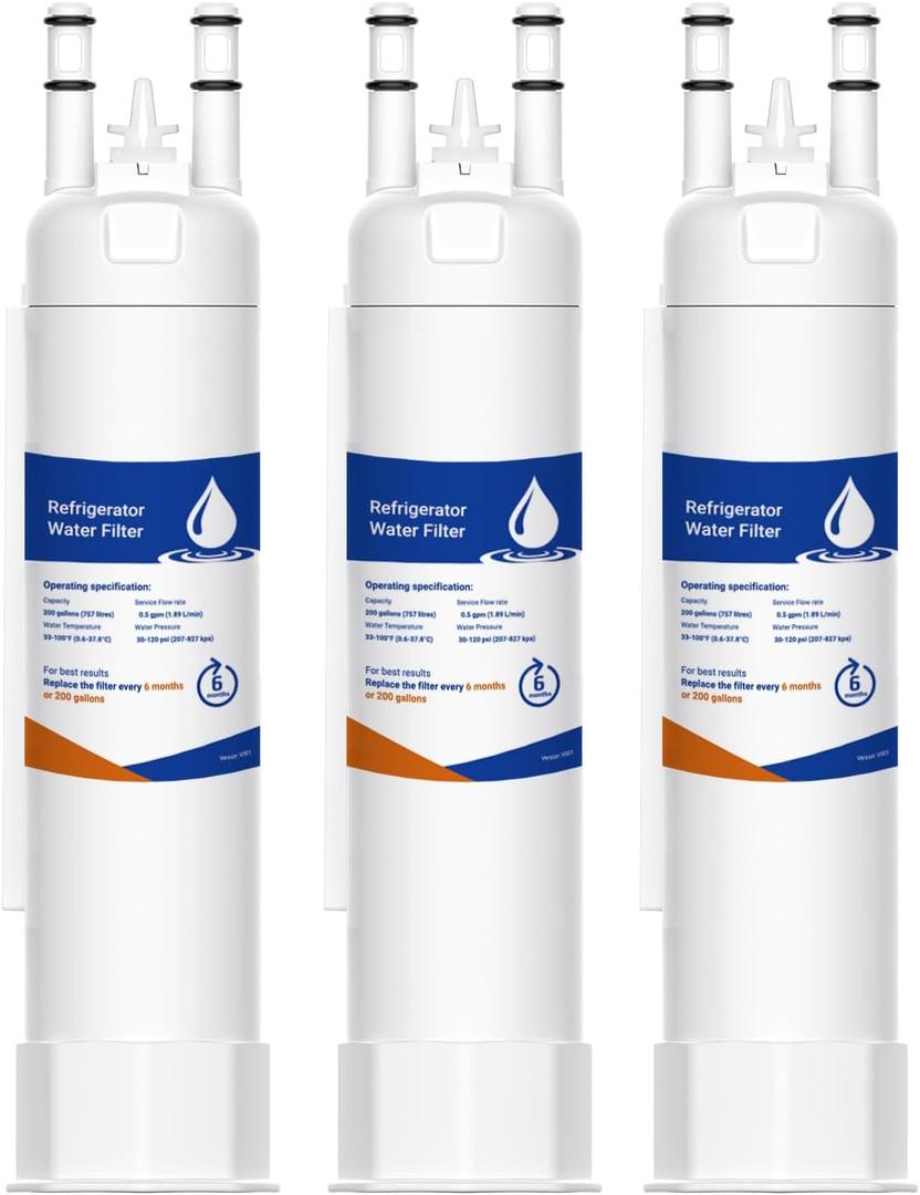 FPPWFU01 Water Replacement, Compatible with EPPWFU01 PureAdvantage PWF-1 FPPWFU01 PurePour PWF-1 (Count Of 3)