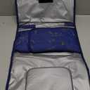 Baby Changing Pad by Lil Fox. Portable Changing Pad for Baby Diaper Bag or Changing Table Pad. One-Hand Diaper Change Pad. Baby Shower Gifts, Newborn Baby Essentials, Unisex Baby Stuff (Blue Constellations)