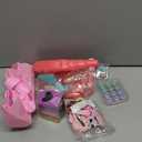 Dreamon 51 Pcs Hair Styling Tools - Hair Gem Stamper Kit and Automatic Hair Braider - Bling Hair Jewels for Girl with Reusable Shining Diamonds and Hair Chalk - Hair Salon Toys Christmas Birthday Gift