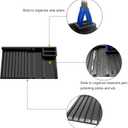 Model Sprue Holder for Gundam MG/HG/PG Kits,Runner Holder Stand Organizer Rack for Gundam Models,Frame Parts Holder for DIY Model Making Accessories,Plastic Tool for Hobby Action Figure (Black)