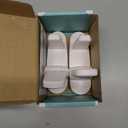 Door Lever Lock (2 Pack)  Prevents Toddlers from Opening Doors  Easy One-Hand Operation for Adults  Durable ABS with 3M Adhesive Backing  No Tools Needed for Install (White)