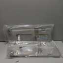 Driver Left & Passenger Right Side Sun Visor Compatible with Hyundai Elantra 2011-2015 Hyundai Veloster 2006-2016 Replacement OEM Number 852103X000TX Colour Gray