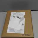 Amazon Basics Waterproof Breathable Mattress Protector, Queen Size, 18 inch Deep, Machine Washable, White