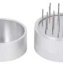 Coffee Needle Distributor, Stainless Steel Needle Type Distribution Tool, Coffee Stirrer for Home or Office Use, 58mm