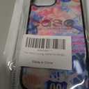 Cute Gorgeous Coquette Collage Aesthetic Phone Case for iPhone 14 & iPhone 13 Case for Women Teen Girls (Blue)