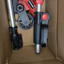 Brushless Lawn Edger Compatible with Milwaukee 18v Battery(Tool ONLY), Electric Cordless Edger/Trencher 9 Blade, 3 Position Adjustable Depth, 180Handle, Lightweight with Rear Wheel for Landscaping