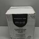 Mod Round White Combo Plates Set, 7.5" & 10.25", Case of 192 (6 packs x 32)