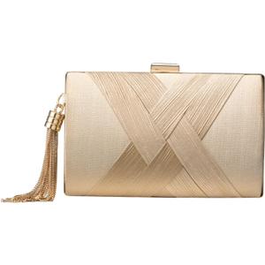Clutch Purses For Women Tassel Evening Clutch bag Cross Body & Shoulder Bag For Wedding Night out Party