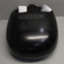 Shiatsu Foot Massager Machine with 3-Level Heat, Deep Kneading Therapy, Air Compression, Auto-off Timer, Remote Control, for Plantar Fasciitis, Neuropathy, Pain Relief, for Men Women Size up to 13 (Black)