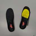 220+ lbs Plantar Fasciitis High Arch Support Insoles Men Women - Flat Feet Orthotic Inserts Standing All Day - Work Boot Shoe Insoles - Shoe Sole Flat Foot Heavy Men (L (Men 11-12.5/Women 12-13.5), Black)