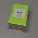 Paper Junkie Lined Sticky Notes in Bright Neon Colors, Self-Stick Memo Notepad 4 inch x 6 inch for Office & School - Pack of 8 Post Notes - 2 Pack