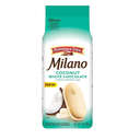 Pepperidge Farm Milano White Chocolate Coconut Flavored Cookies, 7 Oz Bag, 11 Pack, Best By 07/20/25