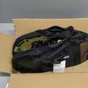 Retrospec Drifter Snowshoes for Women & Men - Lightweight Aluminum Frame Snow Shoes with Double Ratchet Binding System, Heel Lifts & Carry Bag for All Terrain Hiking & Winter Sports (21", Olive)