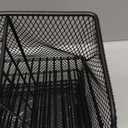 Spacrea Metal Pen Organizer, Pencil Holder for Desk, Desk Organizer with Drawer for School, Home, Art Supplies (Black)