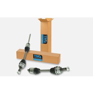 TRQ Front CV Axle Shaft Assembly Set Driver