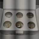 EDISHINE 6 Pack G25 Globe Light Bulbs, Dimmable Vintage LED Edison Bulbs, CRI90+ 5W Equivalent 60W, Clear LED Filament Vanity Light Bulbs, 2700K Warm White, 500LM, E26 Base, UL Listed