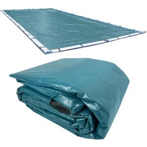 Robelle 20 x 40 ft Commercial Supreme Plus Pool Cover for Inground Pools, 45' x 25'