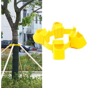 Adjustable Plastic Support Tree Straps, Garden Plants Windproof Anti-toppling Support Tree Stake Kit for 5.9"-10" Dia Young Tree Protection,Frame Fixer Cup (Suit for Tree Diameter: 5.9"-10")