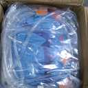 Doctor Dolphin Inflatable Water Slides, Water Bounce House with Waterslide for Kids, Blow Up Water Park Backyard, Water Slides Outdoor for Wet and Dry(550W Blower Included)