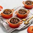 Le Creuset Stoneware Mini Round Cocotte, 8 oz., Marseille