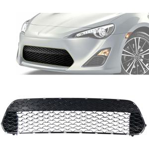 SU00301532 Front Bumper Lower Grille Fit for Toyota Scion FRS 2013 2014 2015 2016 Replace SU003-01532 Front Bumper Radiator Bumper Grille Black