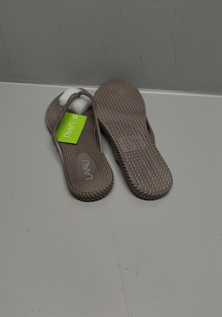 LAVAU Women's Flip Flop | Summer Casual Beach Sandal or Shower Shoe, 39