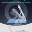 ESR for iPad Air 11 Inch Case M4/M3/M2 (2026/2025/2024), iPad Air 5th/4th Gen Case (2022/2020) 10.9 Inch, Removable Magnetic Cover, Adjustable Portrait/Landscape Stand, 9 Standing Angles, Light Blue