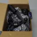 2025 MuliVid Christmas Projector Lights Outdoor, Double Head Snowfall LED Lights Waterproof, Outdoor Christmas Snowflake Projector Light for Xmas Holiday Party, Patio, Garden Decoration