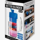 Better Blender Turbo Power USB Rechargeable 16 Oz