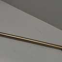 Ivilon Tension Curtain Rod - Spring Tension Rod for Windows or Shower, 24 to 36 Inch. Warm Gold
