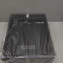 Uniclife Wall Mount Mailbox for Outside, Large Locking Mailbox with Combination Lock, Security Mail Box for House, Safe Key Drop Box, Post Box, Steel Cash Drop Box for Home Office School, Black (Blcak)