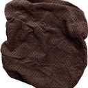 Stretch Chair Seat Cover, Protect Chair Scratches Soft Breathable Wear-Resistant Stretch Chair Slipcover (Dark Brown)