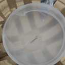 DESIGNERS FOUNTAIN Reedley 2-Lights Flush Mount Ceiling Light, 11 Inch Lighting Fixture for Kitchen, Bedroom, Bathroom, and Hallway, Oil Rubbed Bronze with Etched Glass, 1257S-ORB-W